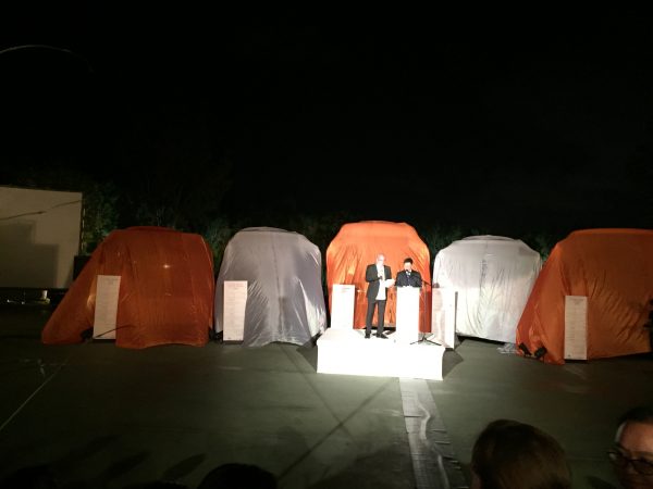 הגברה ותאורה לאירוע השקה למותג אוטובוסים יוטונג