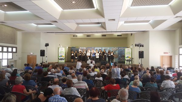 הגברה ותאורה לכנס שבת תרבות