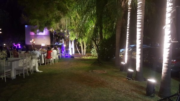 תאורה מעוצבת לכנסים