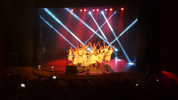 תאורה עיצובית למופע מחול