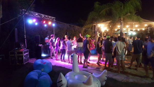 הגברה ותאורה למסיבה של פייסבוק ישראל