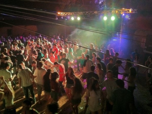 מסיבת טבע שי מנחם הגברה ותאורה בדרום