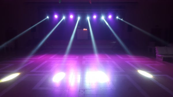 תאורת קרניים למסיבה